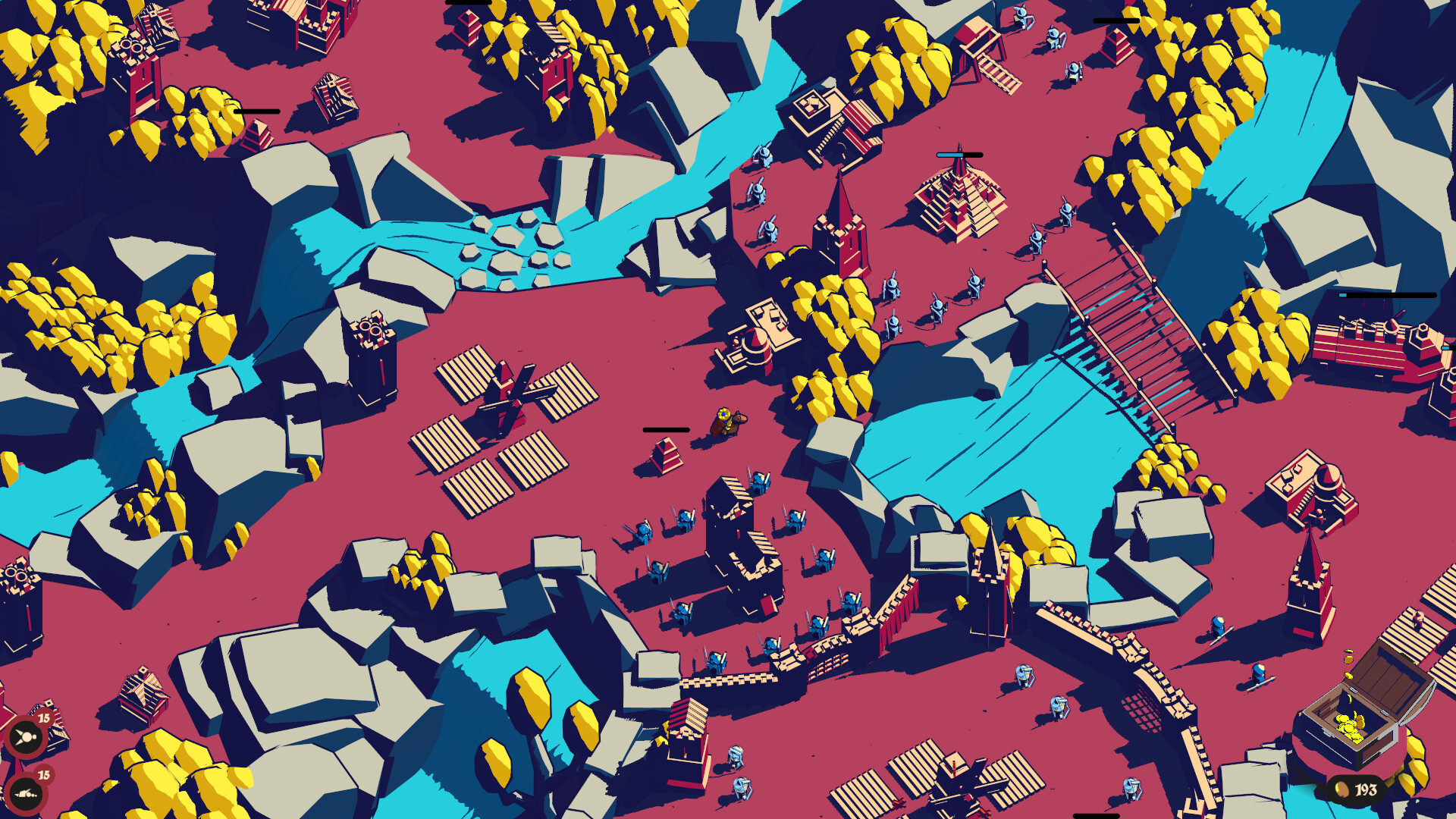 王座陨落/Thronefall 游戏截图 2