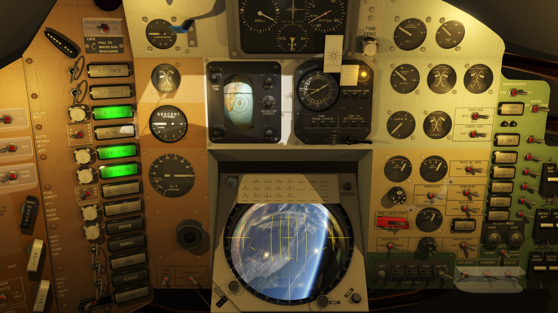 重返大气层：太空飞行模拟器/Reentry - A Space Flight Simulator 游戏截图 5