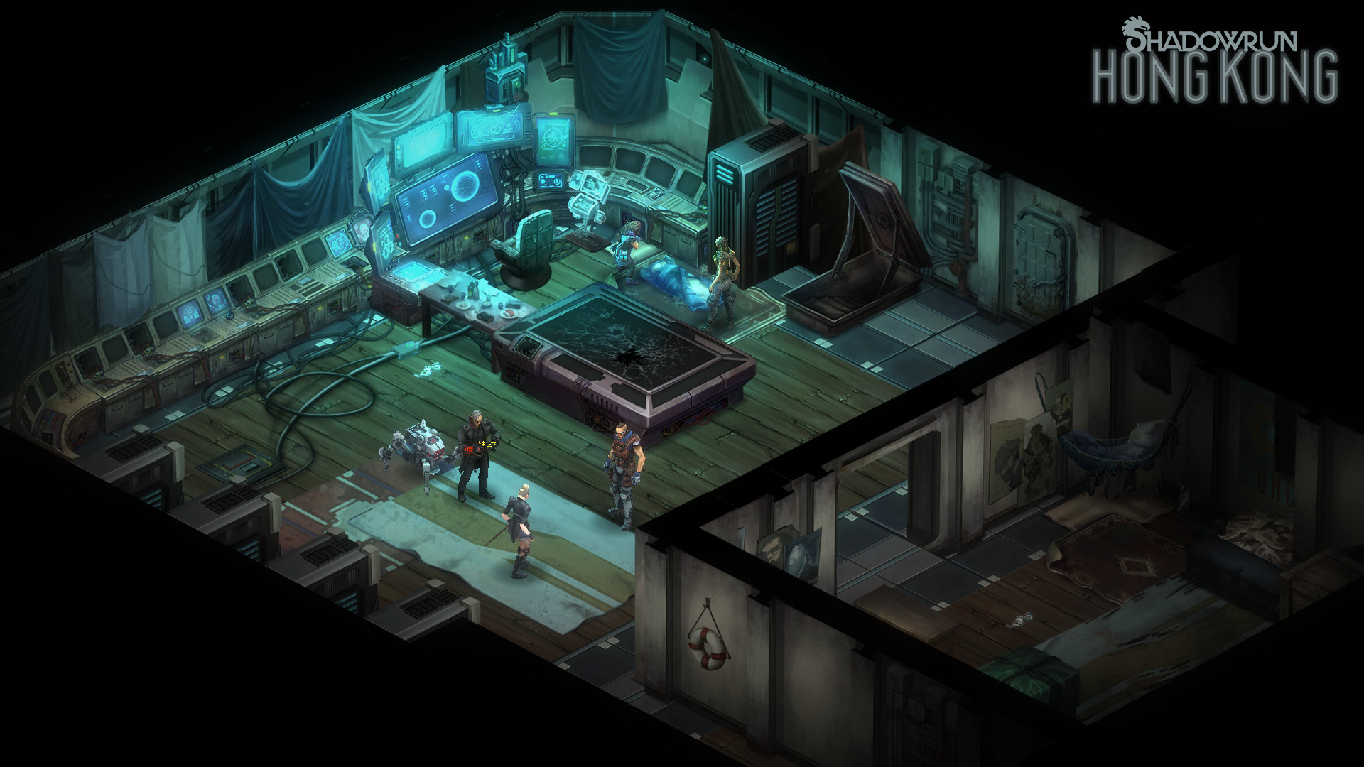 暗影狂奔：香港 - 加长版/Shadowrun: Hong Kong - Extended Edition 游戏截图 8