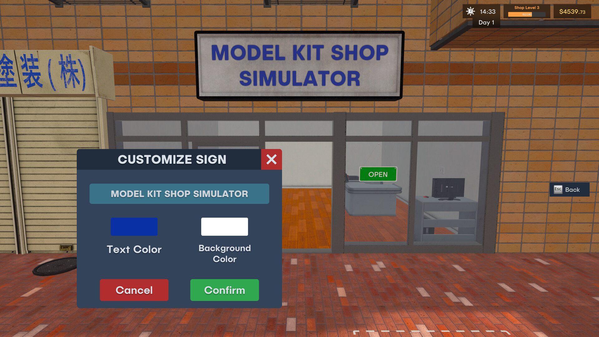 模型店模拟器/Model Kit Shop Simulator 正式版 版本更新 游戏截图 7