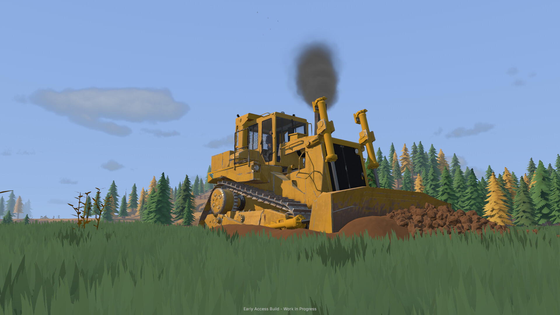 土方工程模拟器/Groundwork Simulator 游戏截图 3