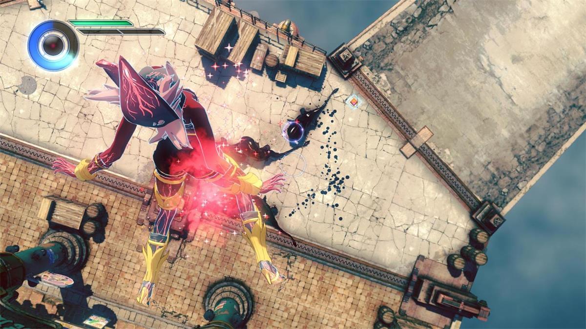 重力异想世界完结篇/重力异想世界2/Gravity Rush 2 游戏截图 2