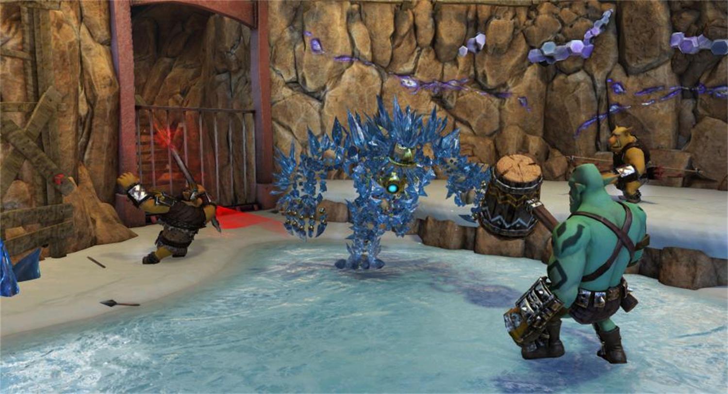 纳克的大冒险/Knack 游戏截图 2