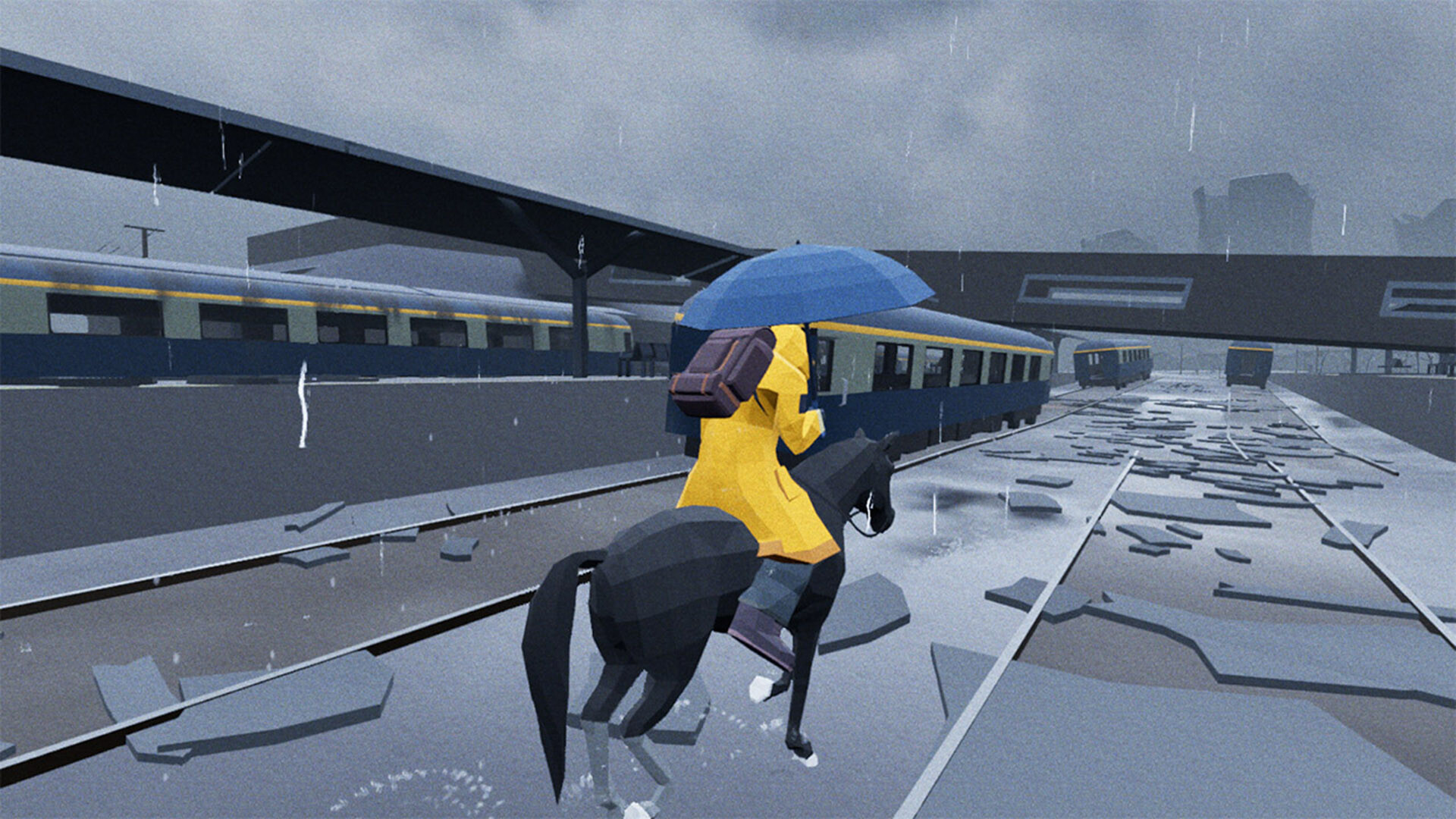 暴雨禁区Z/Rain Station Z 游戏截图 6