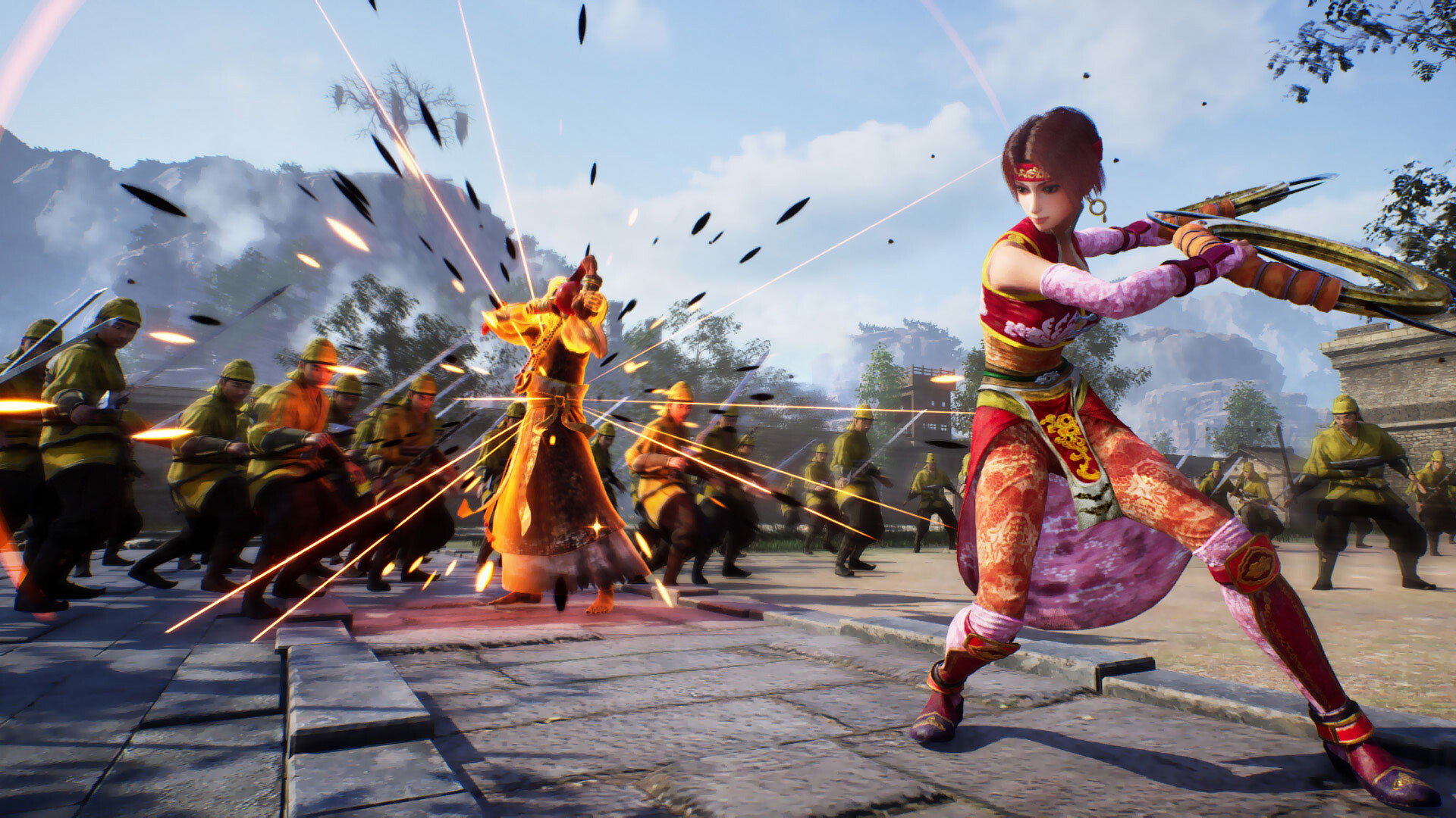 真三国无双2猛将传复刻版/DYNASTY WARRIORS 3: Complete Edition Remastered 游戏截图 5