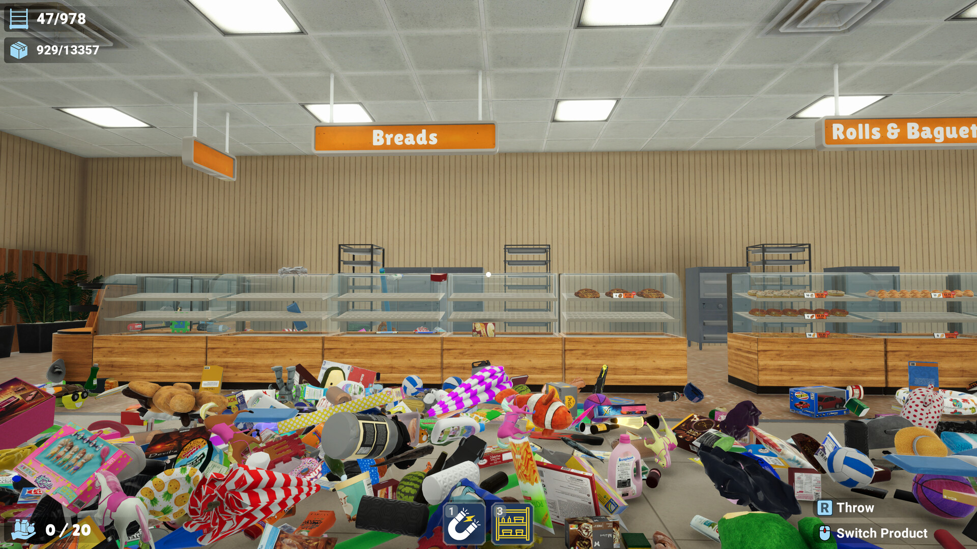 巨型超市：一起整理/Megastore: Tidy Up Together 游戏截图 4
