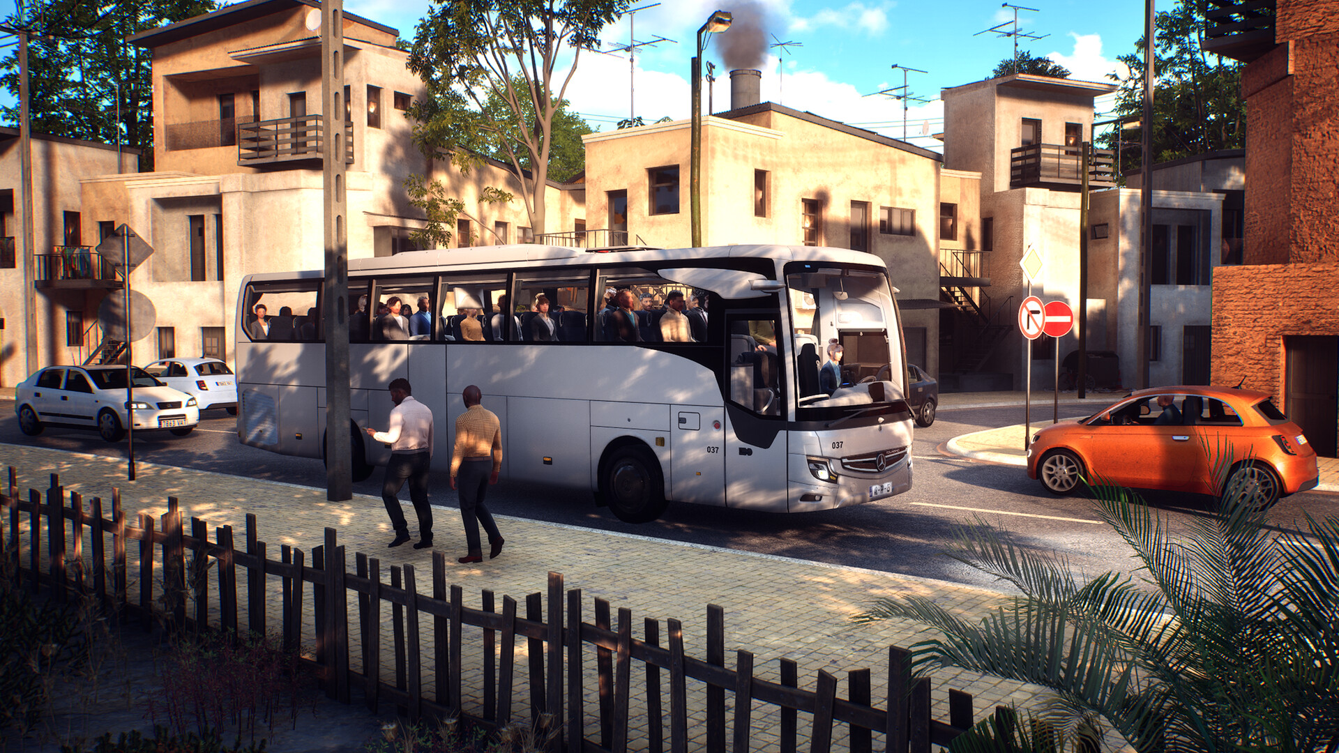 巴士模拟器27/Bus Simulator 27 游戏截图 1