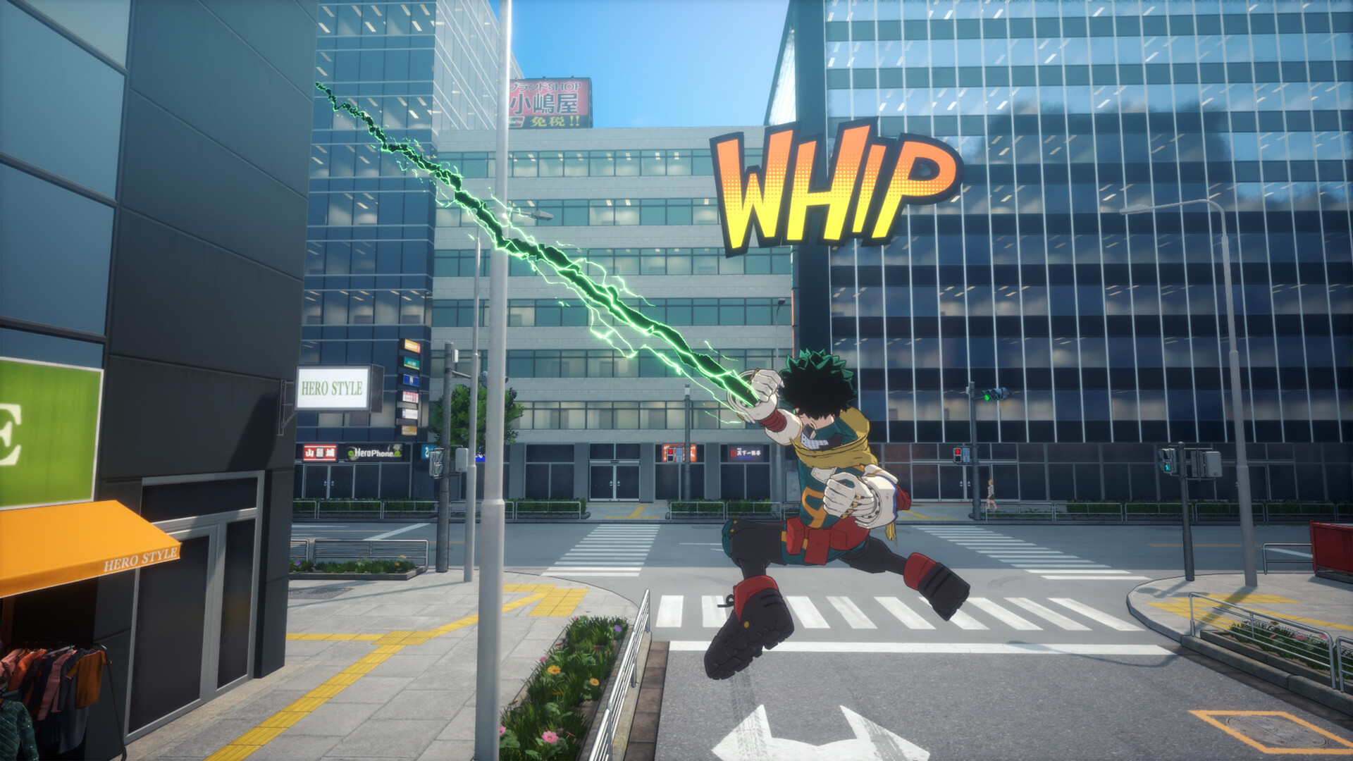 我的英雄学院 无尽正义/MY HERO ACADEMIA: All’s Justice 版本更新 游戏截图 5