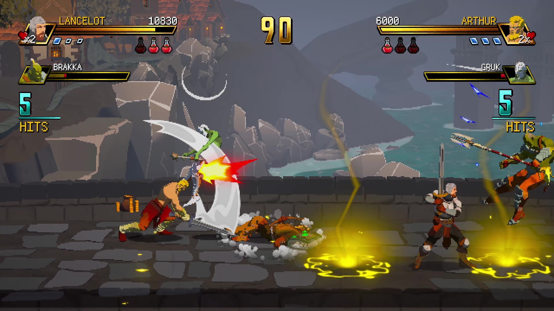 刀锋与战役/Blades & Battles 游戏截图 2