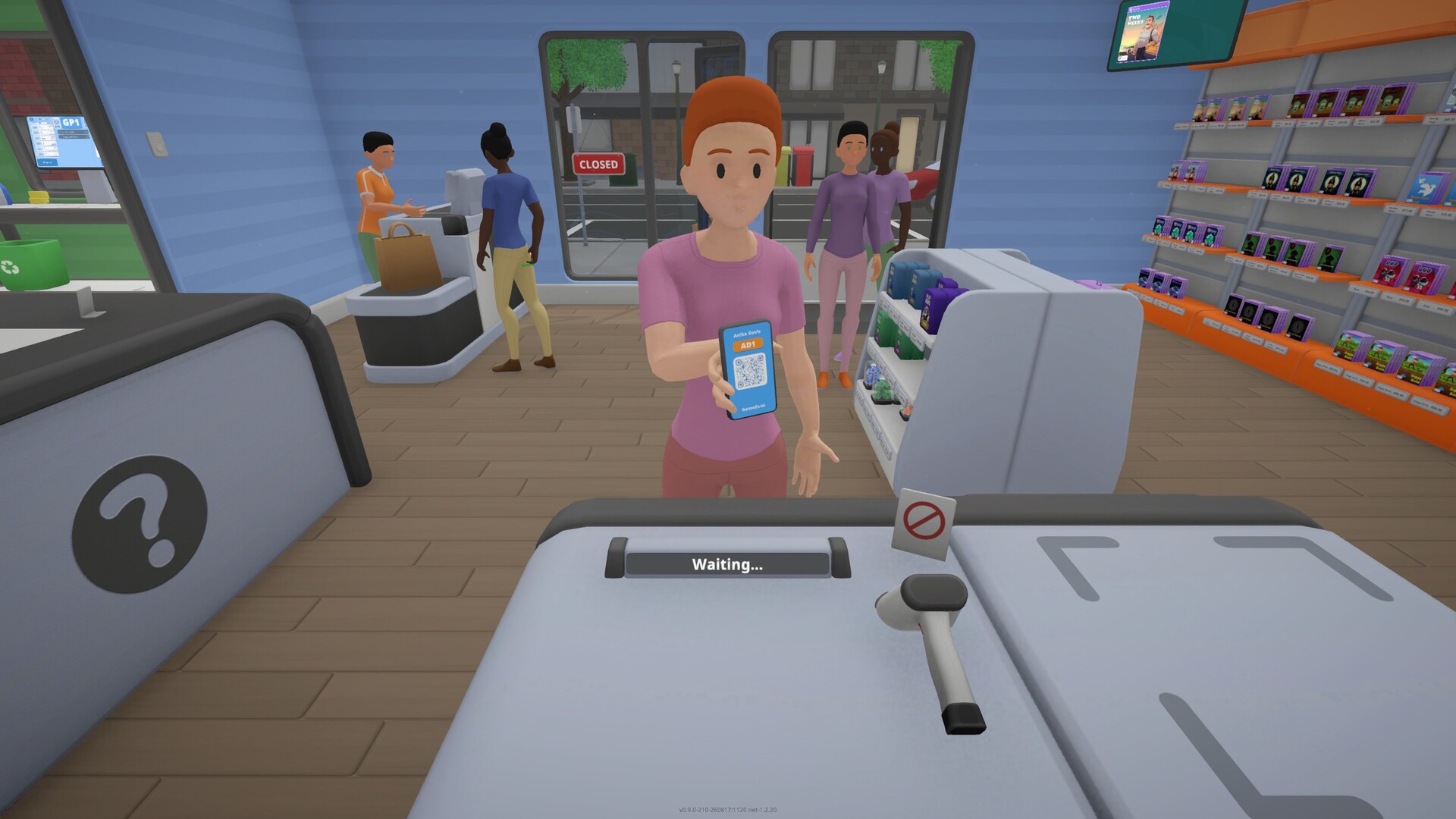 游戏地带：游戏商店模拟器/GameZone - Game Store Simulator 游戏截图 5