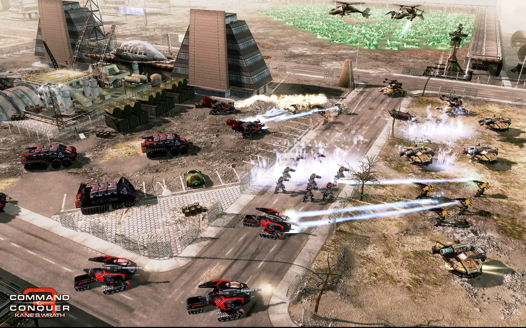 命令与征服3: 凯恩之怒/Command & Conquer 3: Kane's Wrath 游戏截图 1