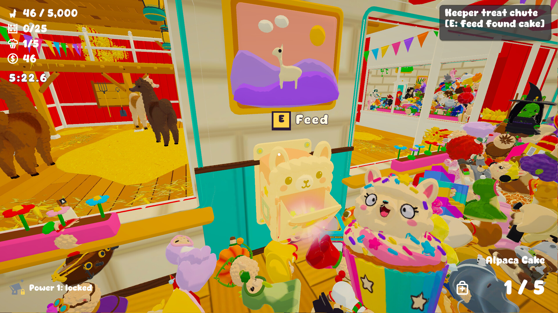 羊驼整理大作战：超载！/SORT THEM ALPACAS: OVERLOAD! 游戏截图 1