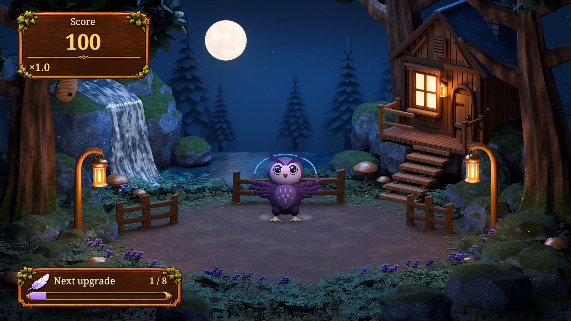 猫头鹰跳绳大作战/Owl Skips 游戏截图 3