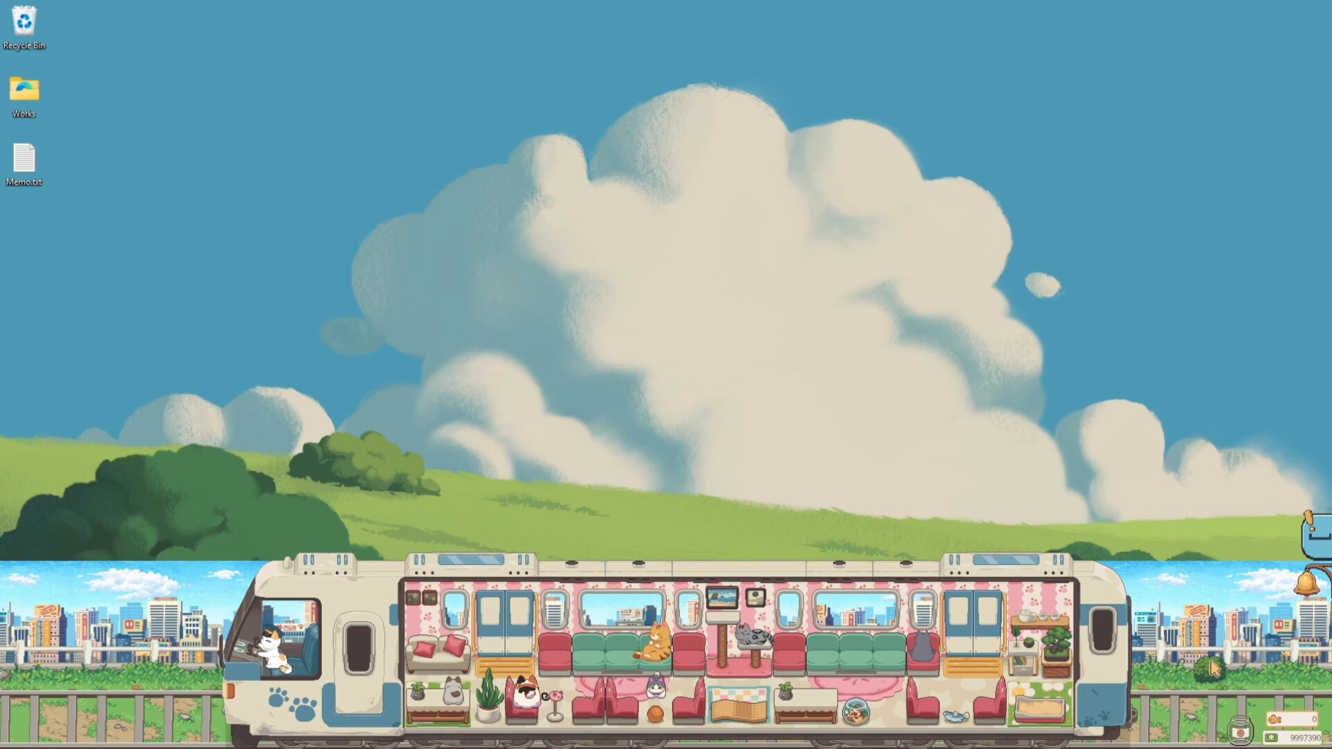 猫咪列车长/Neko Station 游戏截图 4