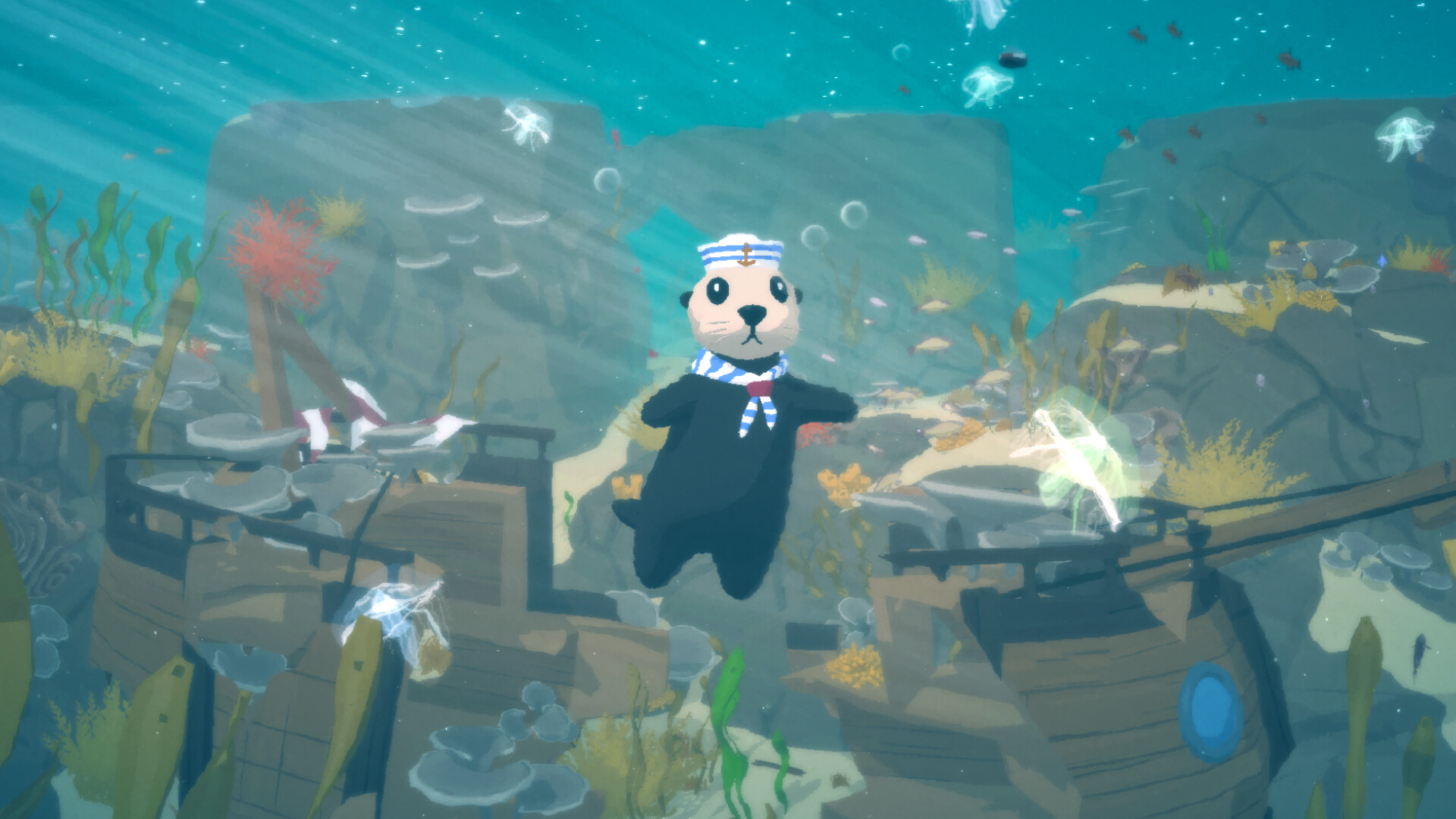 迷途海獭/Otterly Lost 游戏截图 3