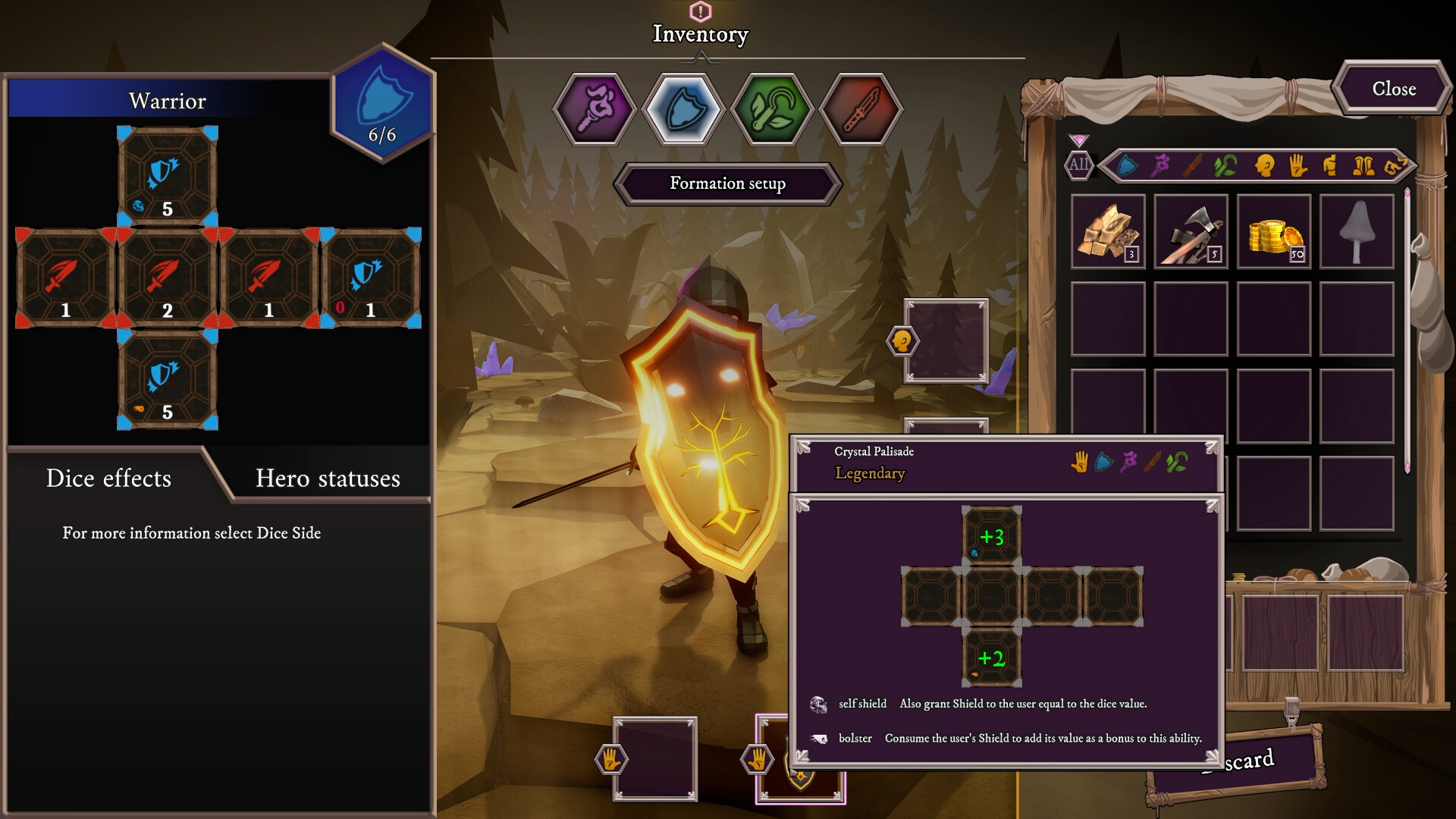锡吉尔法师/Sigilfarer: A Dice-Rolling Roguelite 游戏截图 3