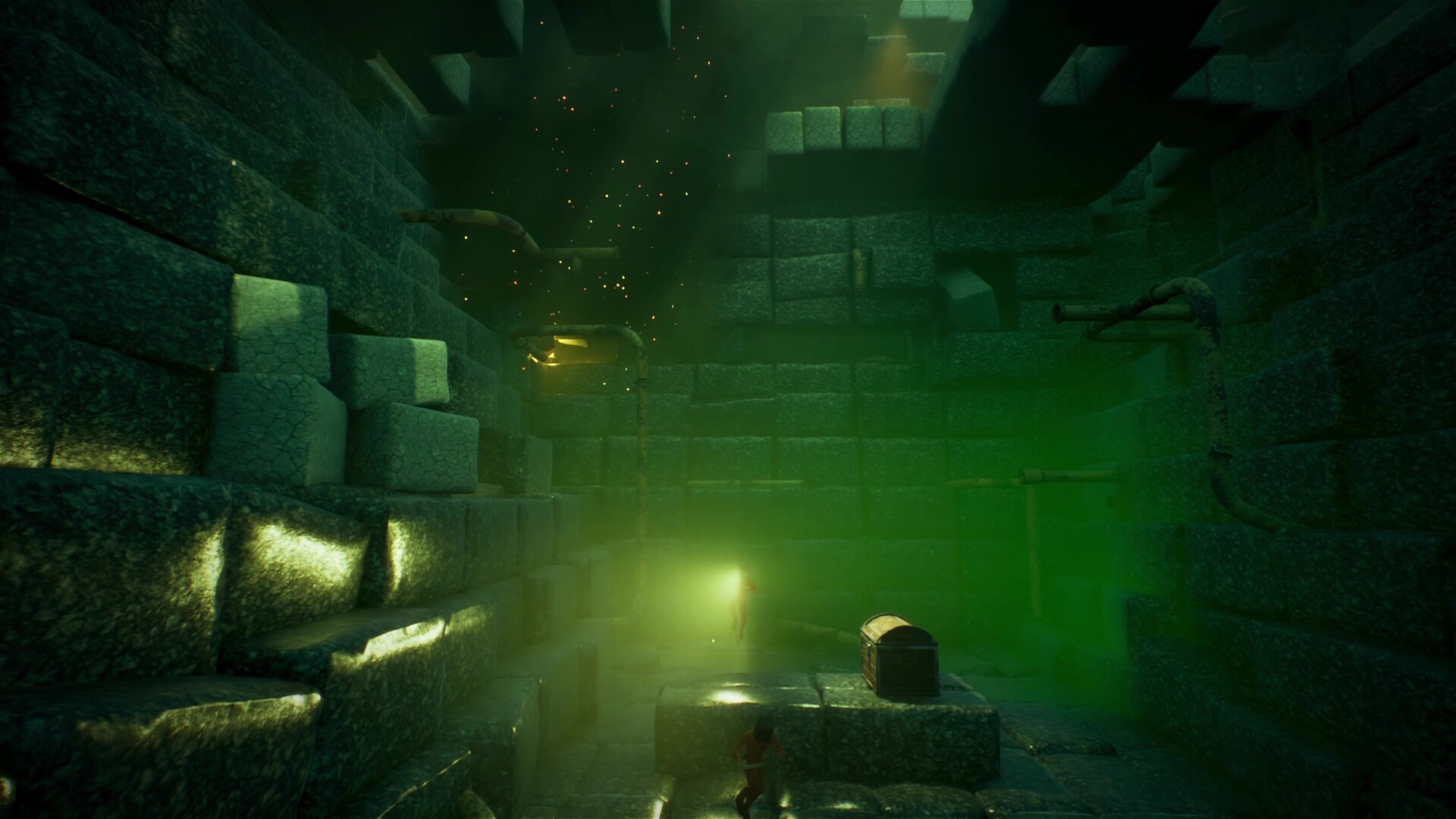 森林逃生：末班列车/Forest Escape: Last Train) (Forest Escape: Last Train 游戏截图 2