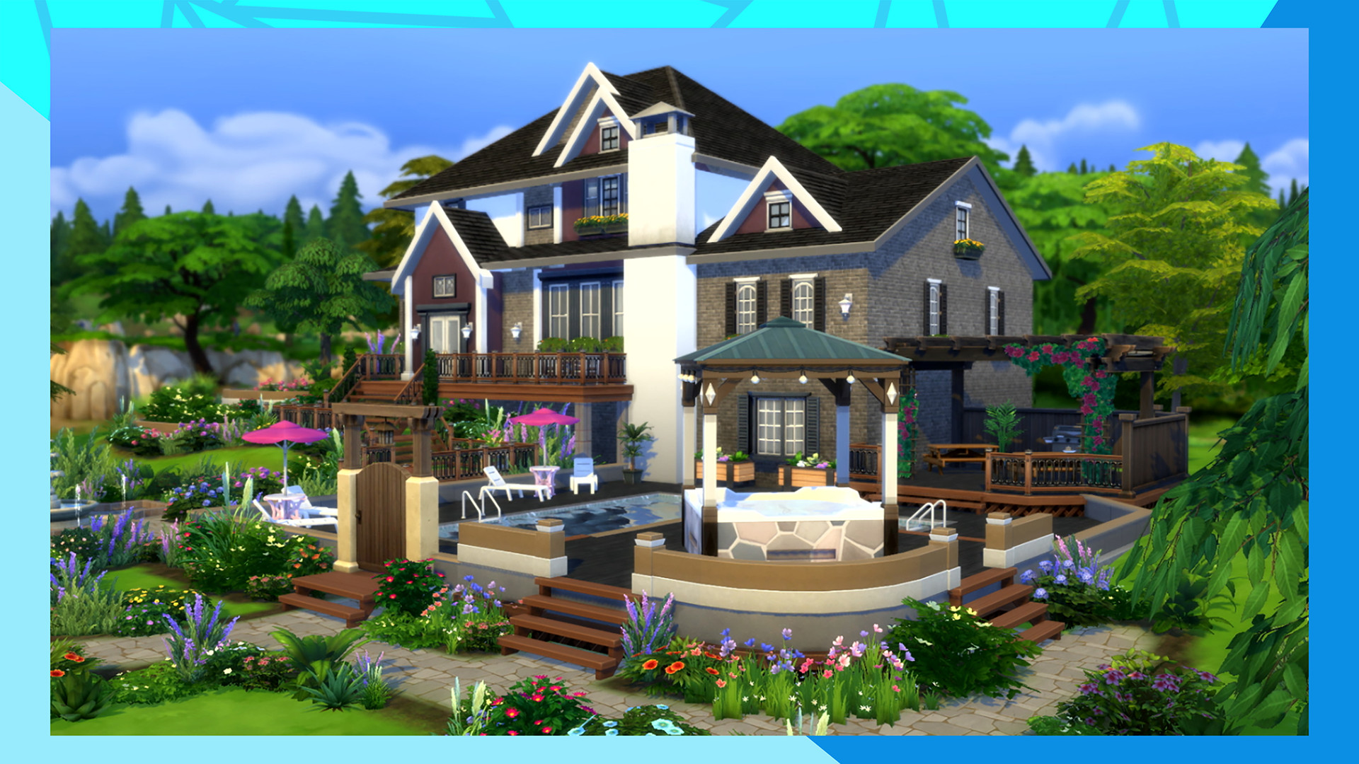 模拟人生4/The Sims 4 版本更新 游戏截图 4