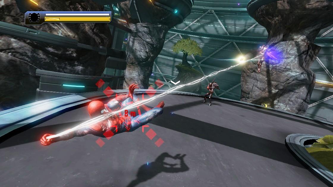 蜘蛛侠：时空边缘/蜘蛛侠：时间边缘/Spider-Man: Edge of Time 游戏截图 1