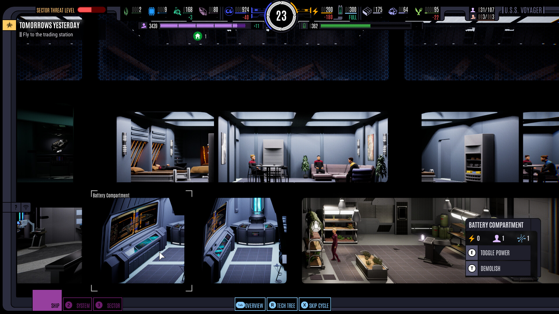星际迷航：航海家号 - 穿越未知/Star Trek: Voyager - Across the Unknown 游戏截图 4