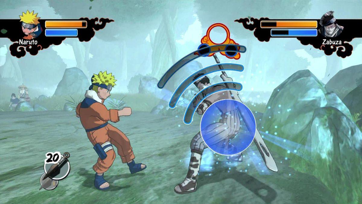 火影忍者:忍者崛起/Naruto: Rise of a Ninja 游戏截图 1