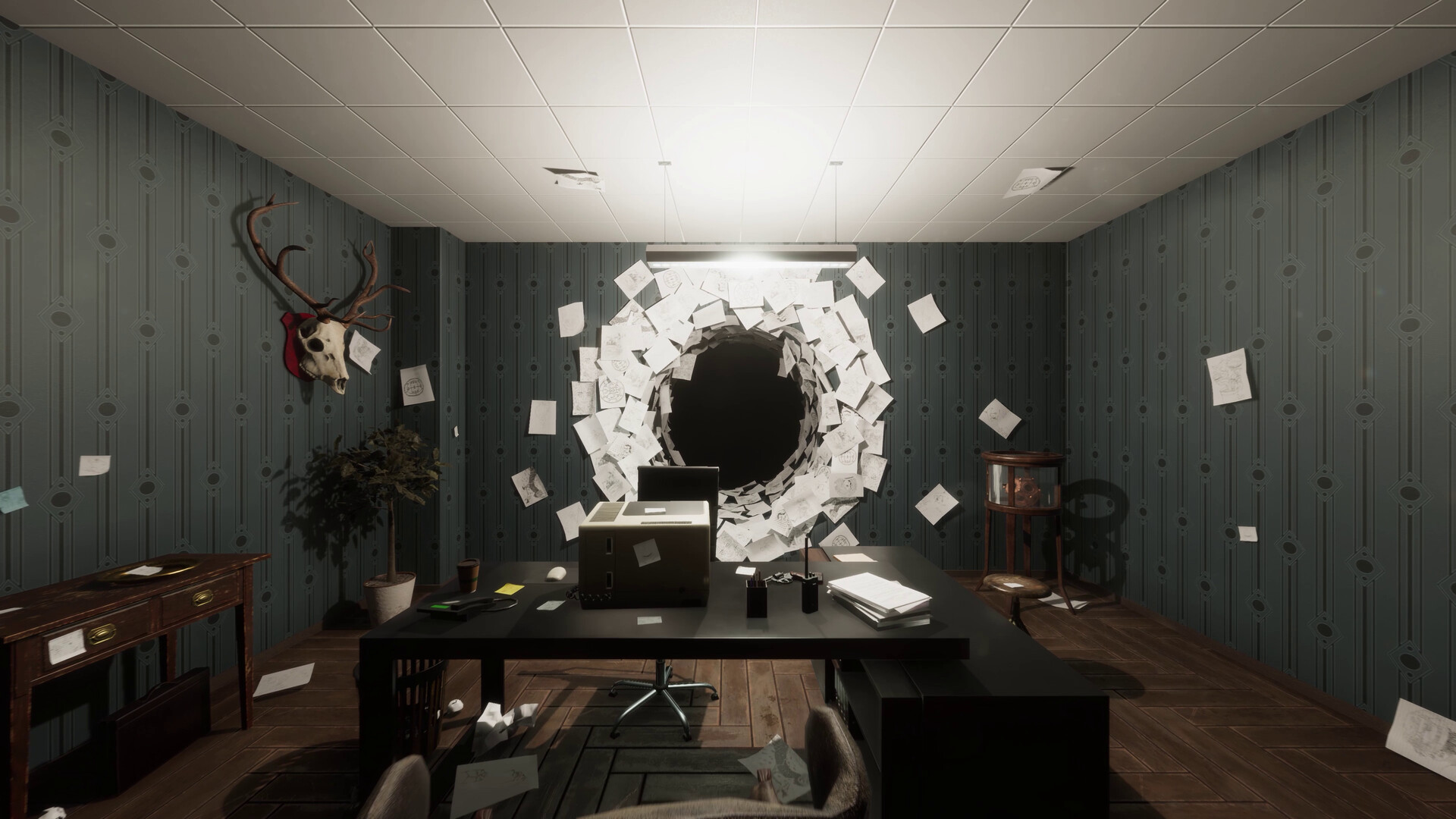 回家，安妮：SCP/Go Home Annie: An SCP Game 游戏截图 2