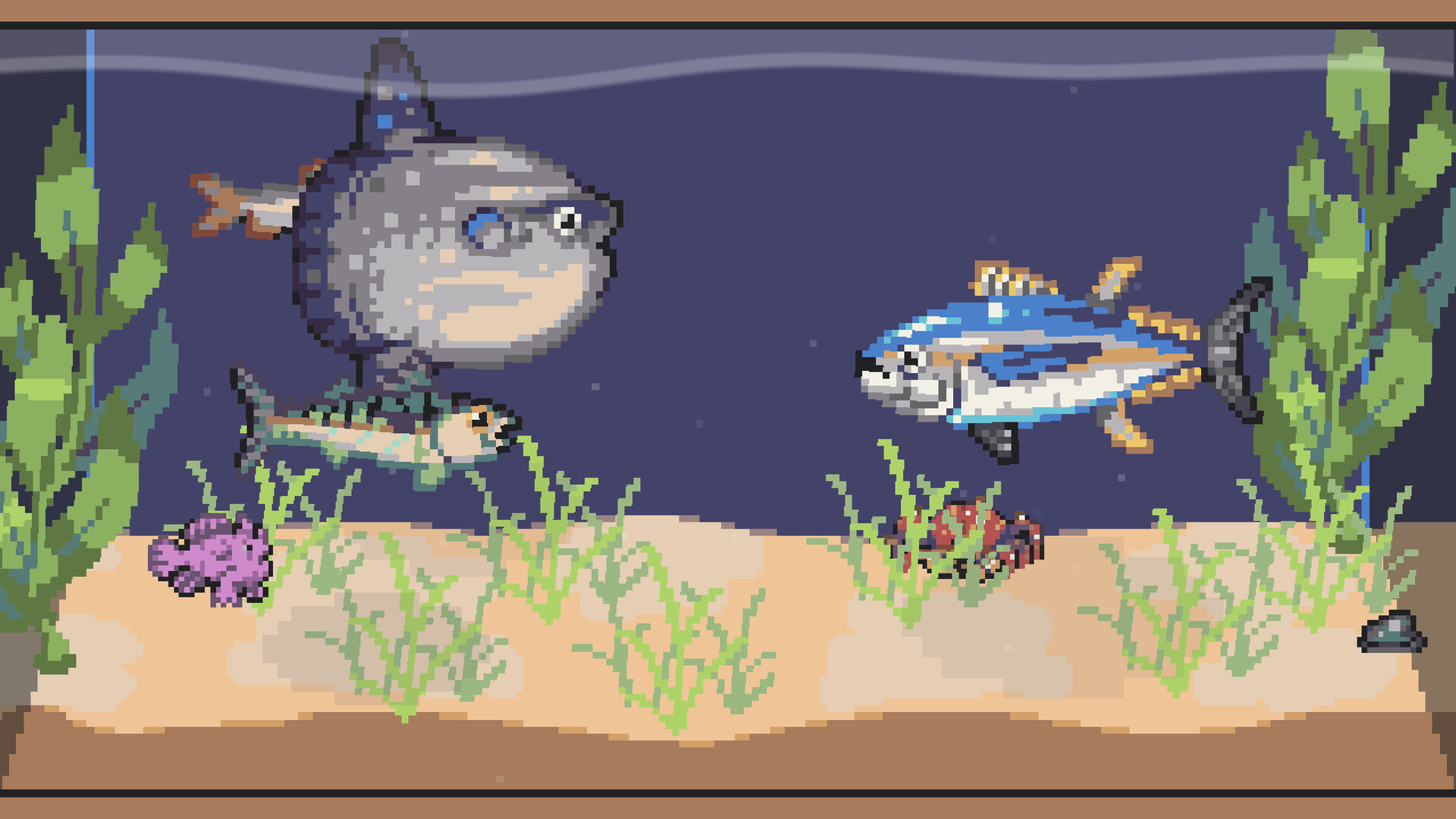 渔诱水族馆/Lured In 游戏截图 3