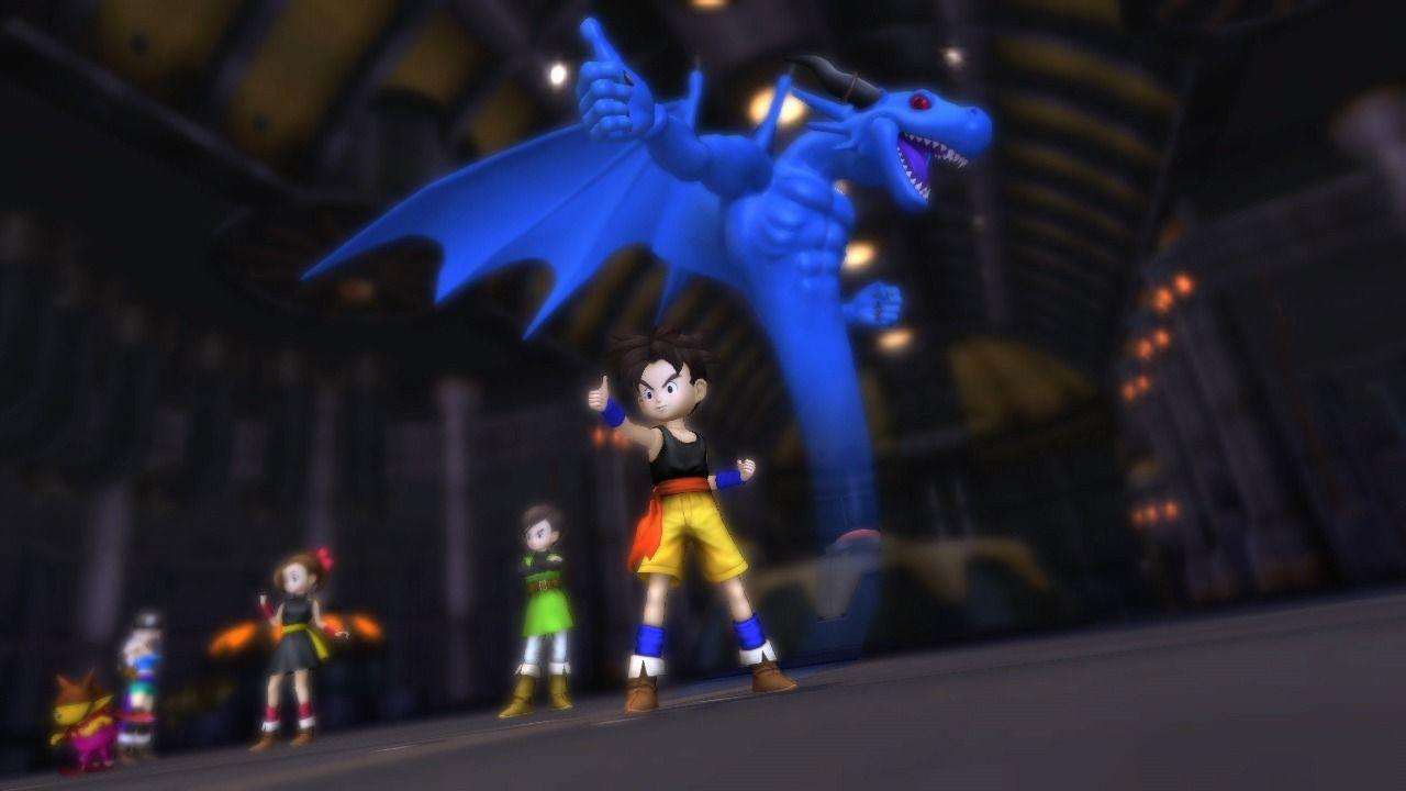 蓝龙/Blue Dragon 游戏截图 4