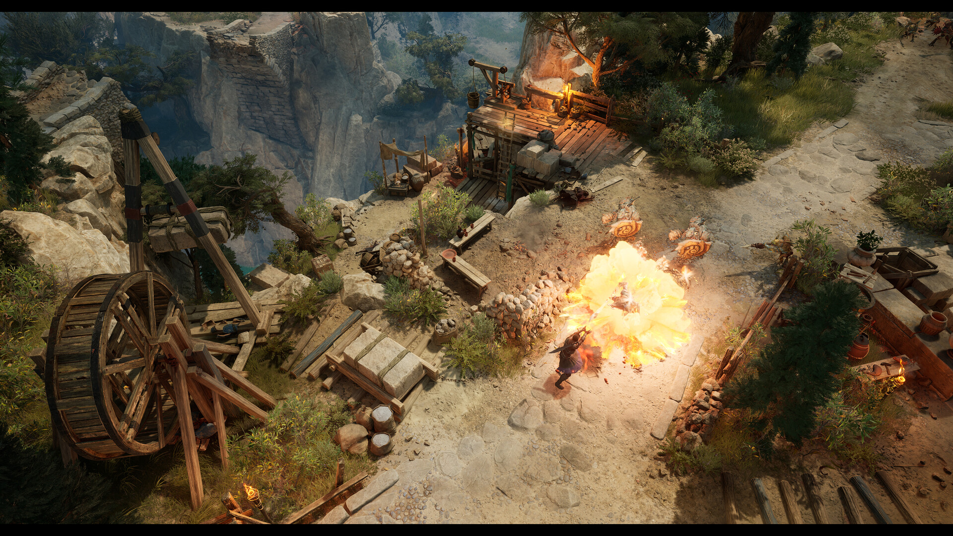泰坦之旅2/Titan Quest II 游戏截图 3