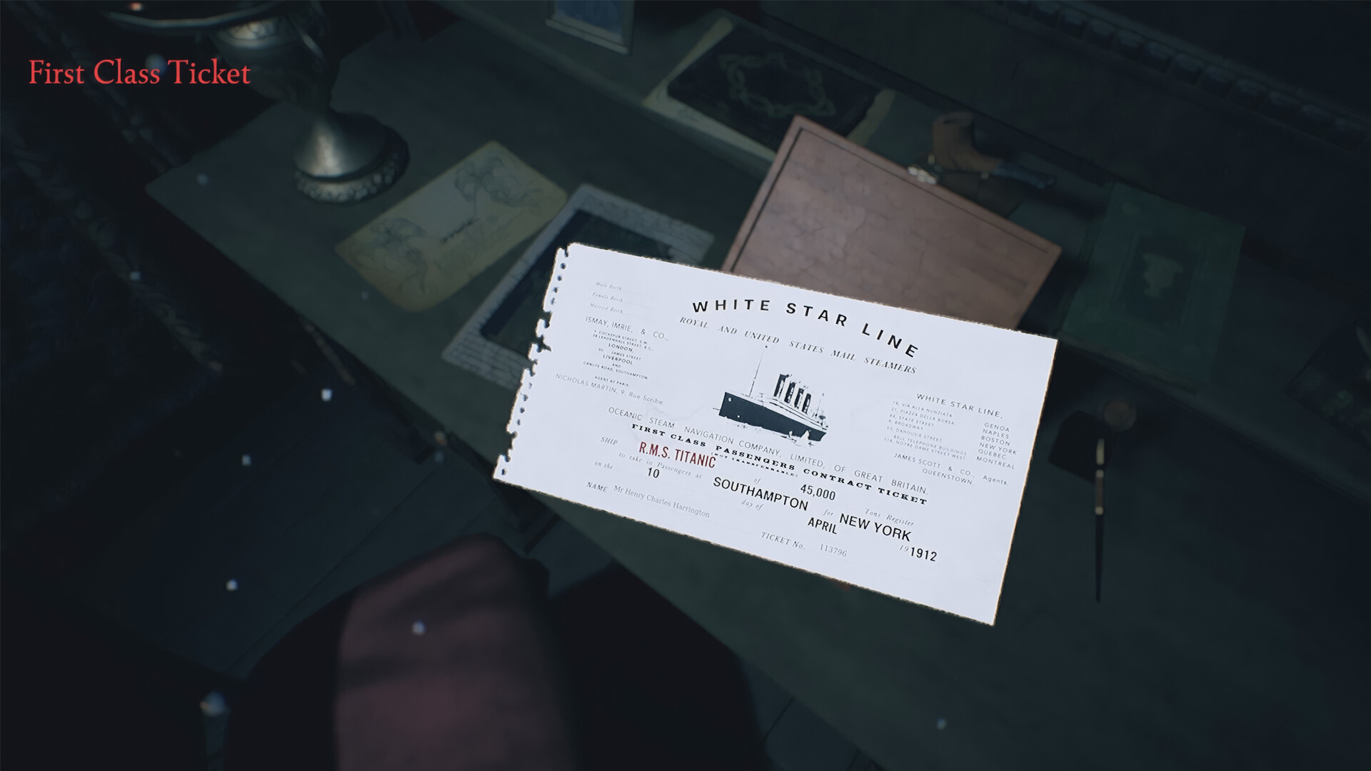 泰坦尼克号逃生模拟器/Titanic Escape Simulator 游戏截图 4