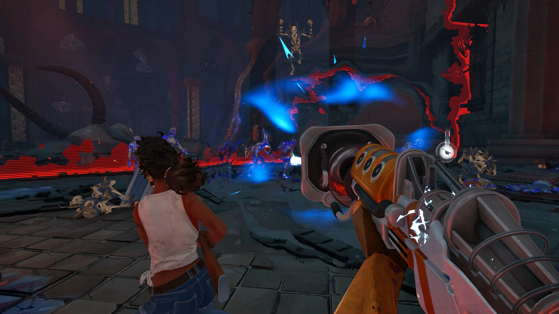 英雄萨姆:破碎宇宙/Serious Sam: Shatterverse/支持网络联机 游戏截图 11
