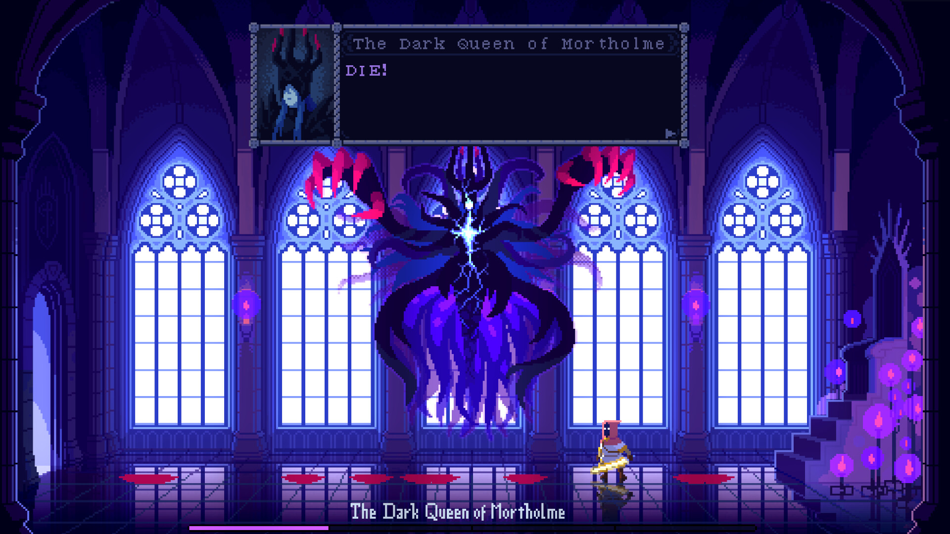 莫索尔姆的黑暗女王/The Dark Queen of Mortholme 游戏截图 1