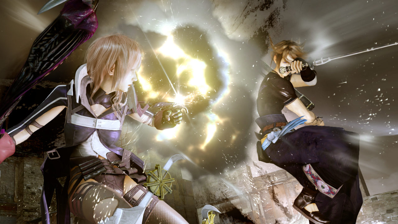 最终幻想13：雷霆归来/Lightning Returns：Final Fantasy XIII 游戏截图 4