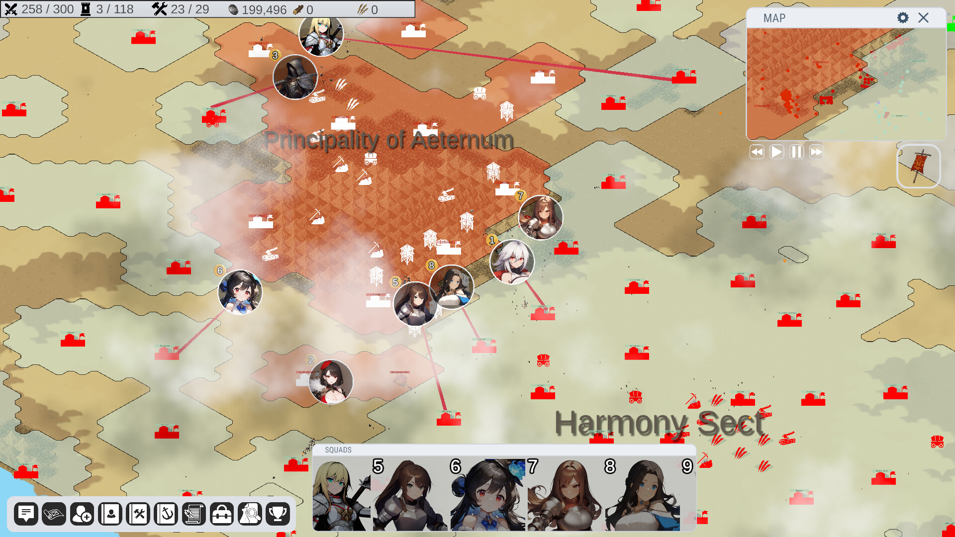 阿尔诺亚:征服/Arinoa: Conquest 游戏截图 2