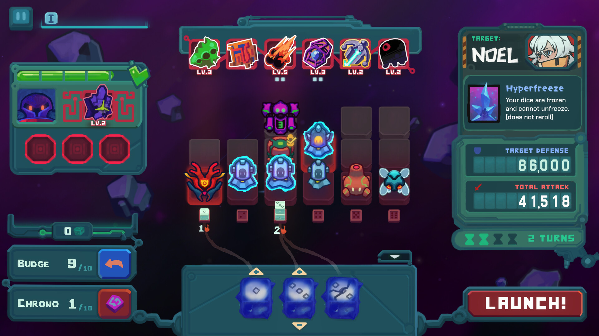 骰之侵略者/Dicevaders 游戏截图 4