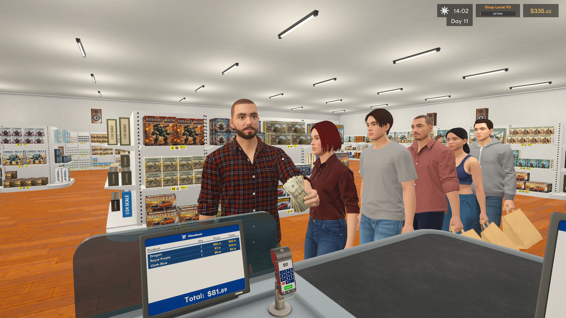 模型店模拟器/Model Kit Shop Simulator 正式版 版本更新 游戏截图 1