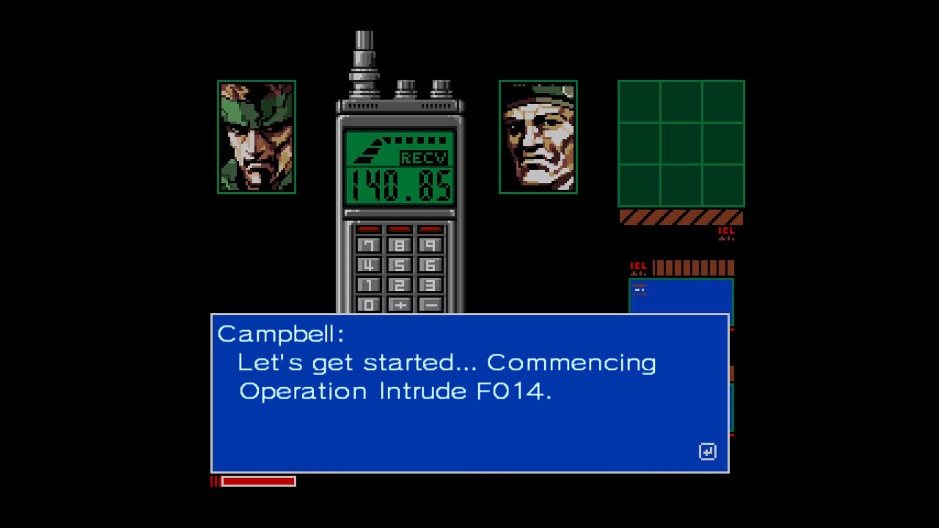 合金装备 & 合金装备2：固蛇/METAL GEAR & METAL GEAR 2: Solid Snake 游戏截图 4
