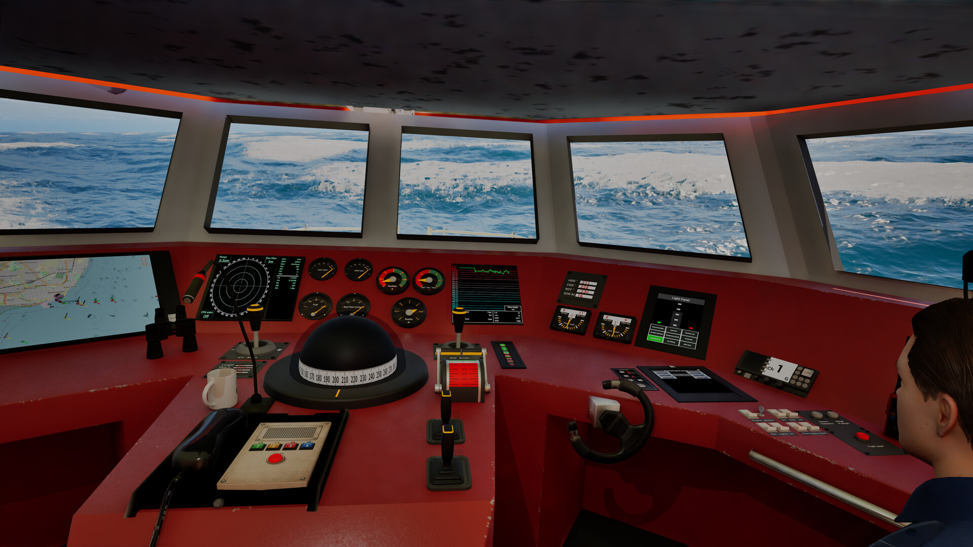 专业船舶模拟器/Professional Ship Simulator 游戏截图 14