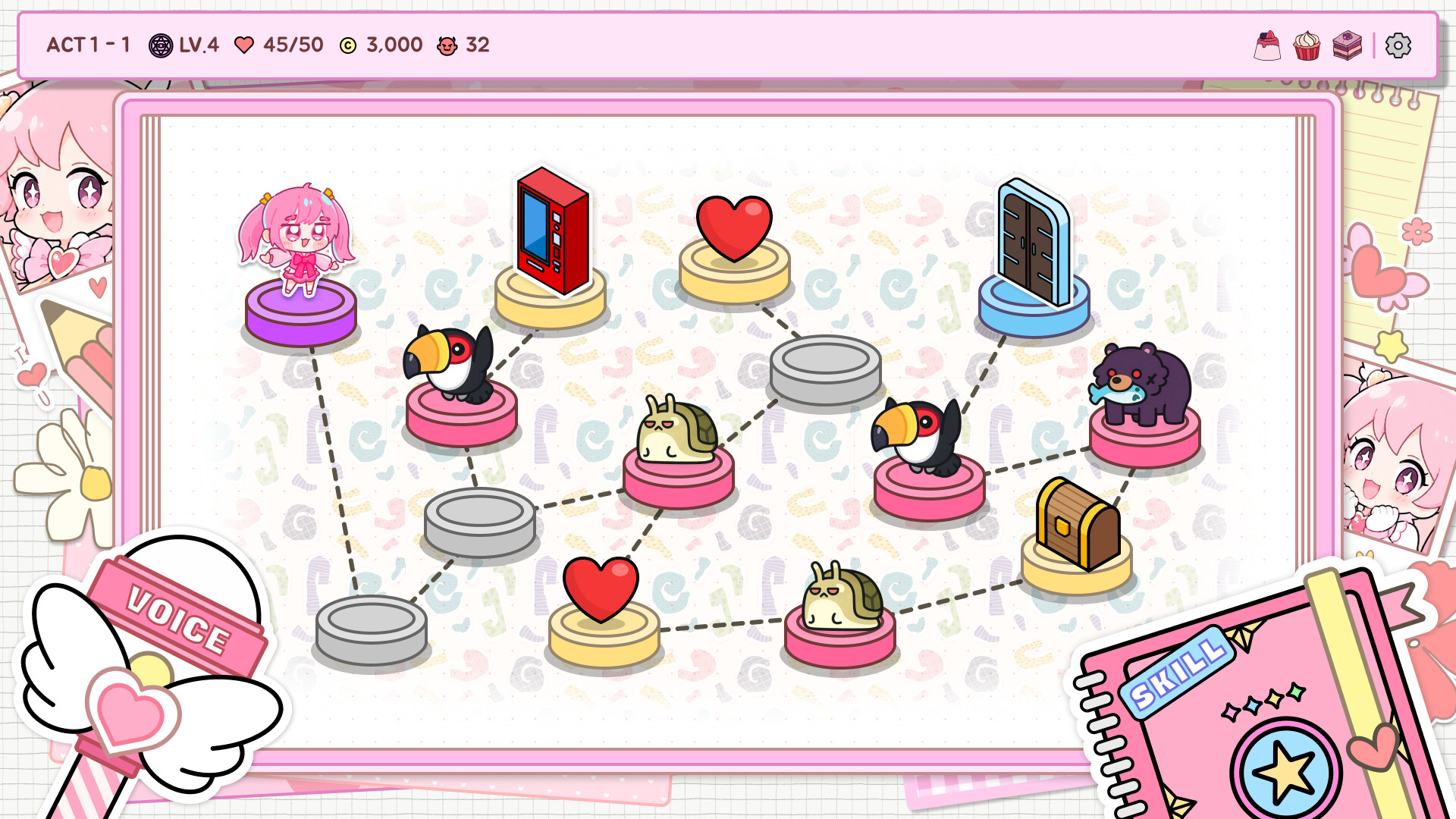桃子桃子日记/Peach Peach Diary 新游发布 游戏截图 3