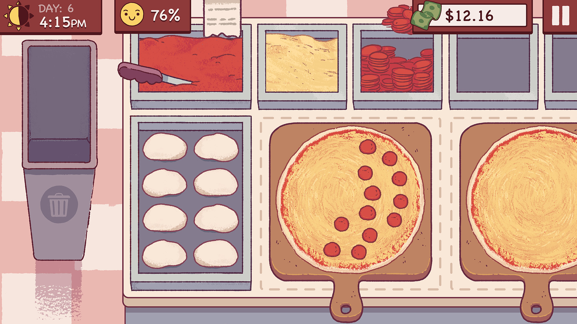 可口的披萨，美味的披萨/Good Pizza, Great Pizza 游戏截图 10