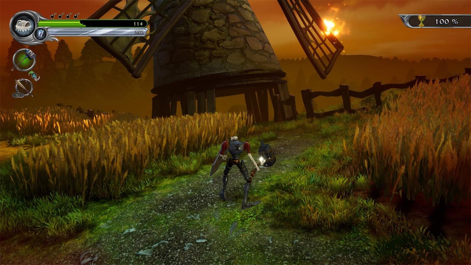 骷髅骑士/MediEvil 游戏截图 3