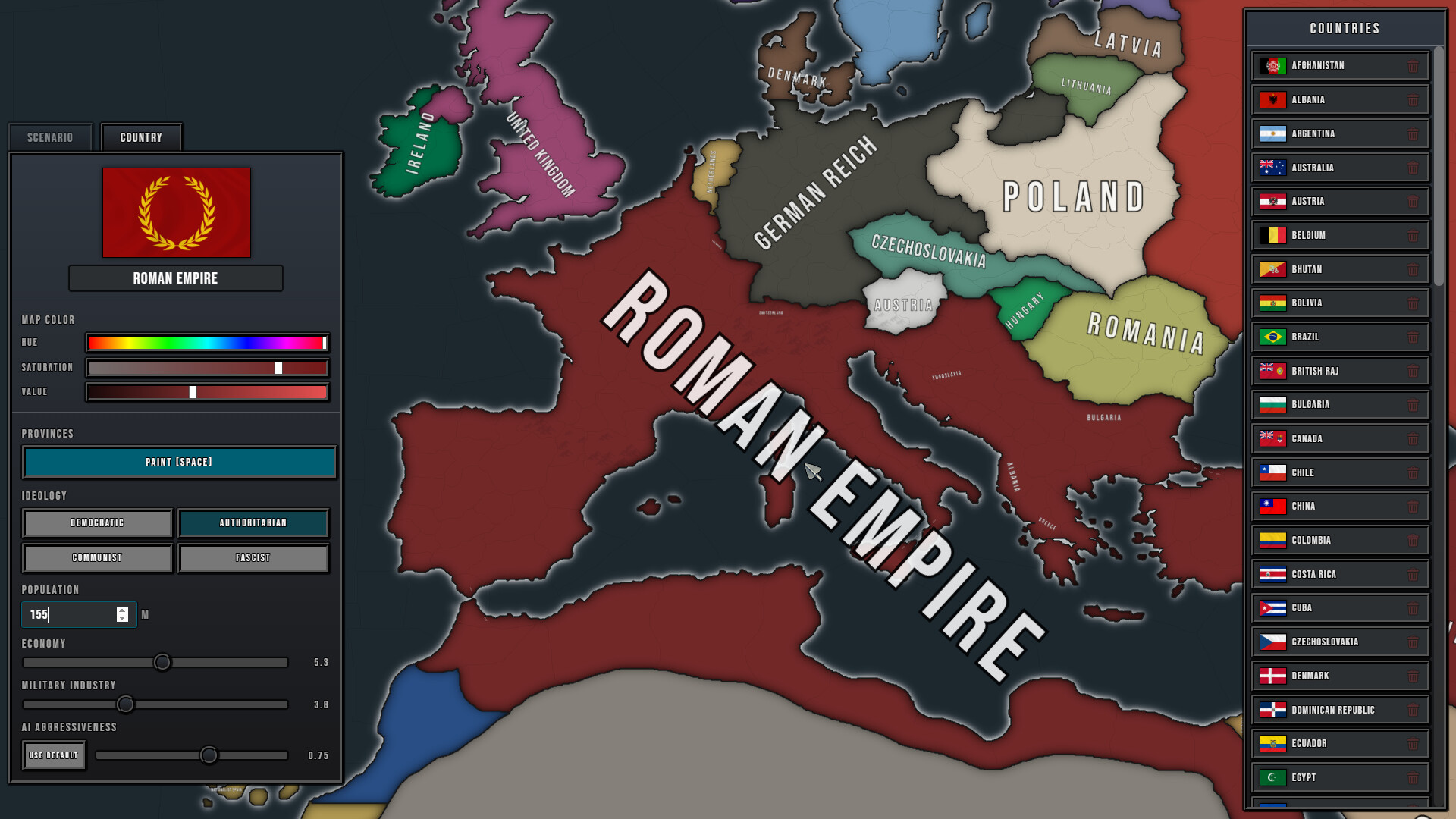 强权列国/States of Power 游戏截图 3