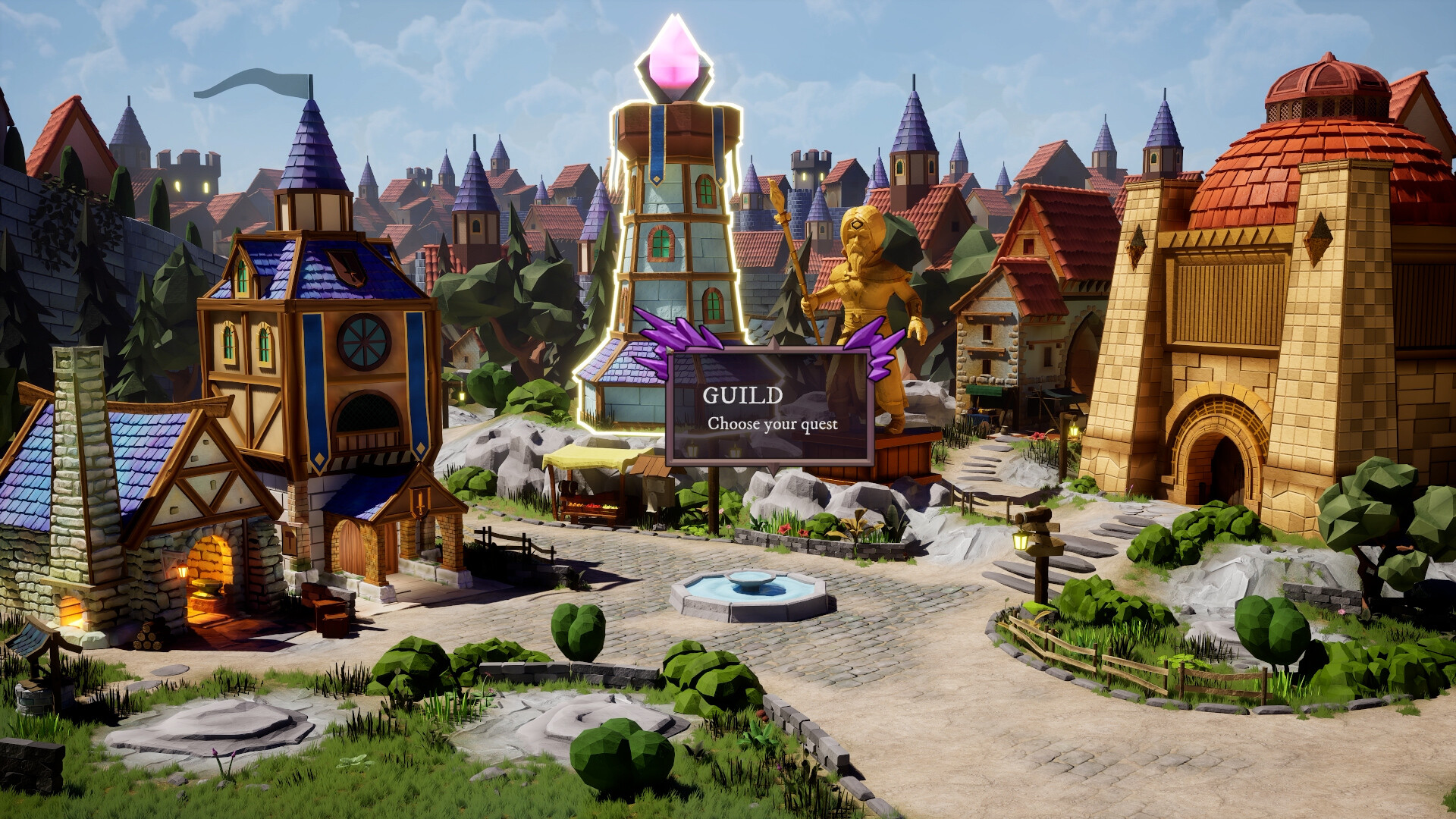 锡吉尔法师/Sigilfarer: A Dice-Rolling Roguelite 游戏截图 4