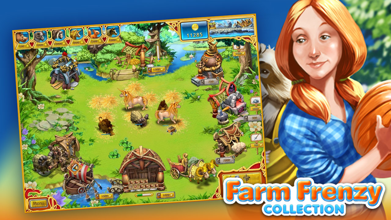 疯狂农场合集/Farm Frenzy Collection 游戏截图 2