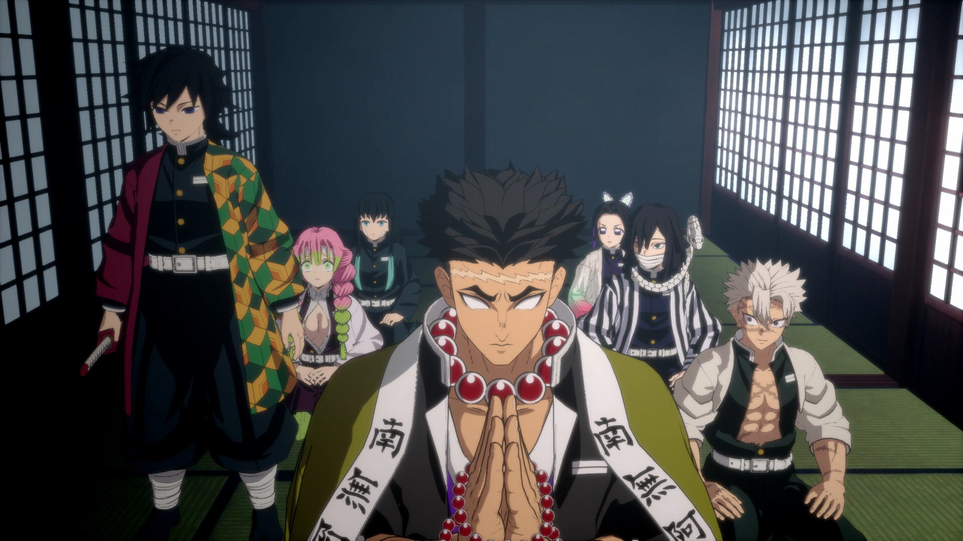 鬼灭之刃 火之神血风谭2/Demon Slayer -Kimetsu no Yaiba- The Hinokami Chronicles 2 voices38 游戏截图 1