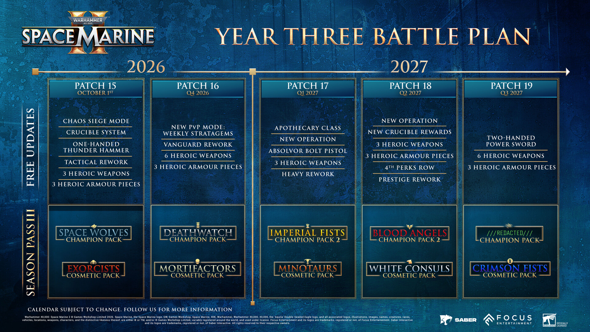 战锤40K：星际战士2/Warhammer 40,000: Space Marine 2 游戏截图 1