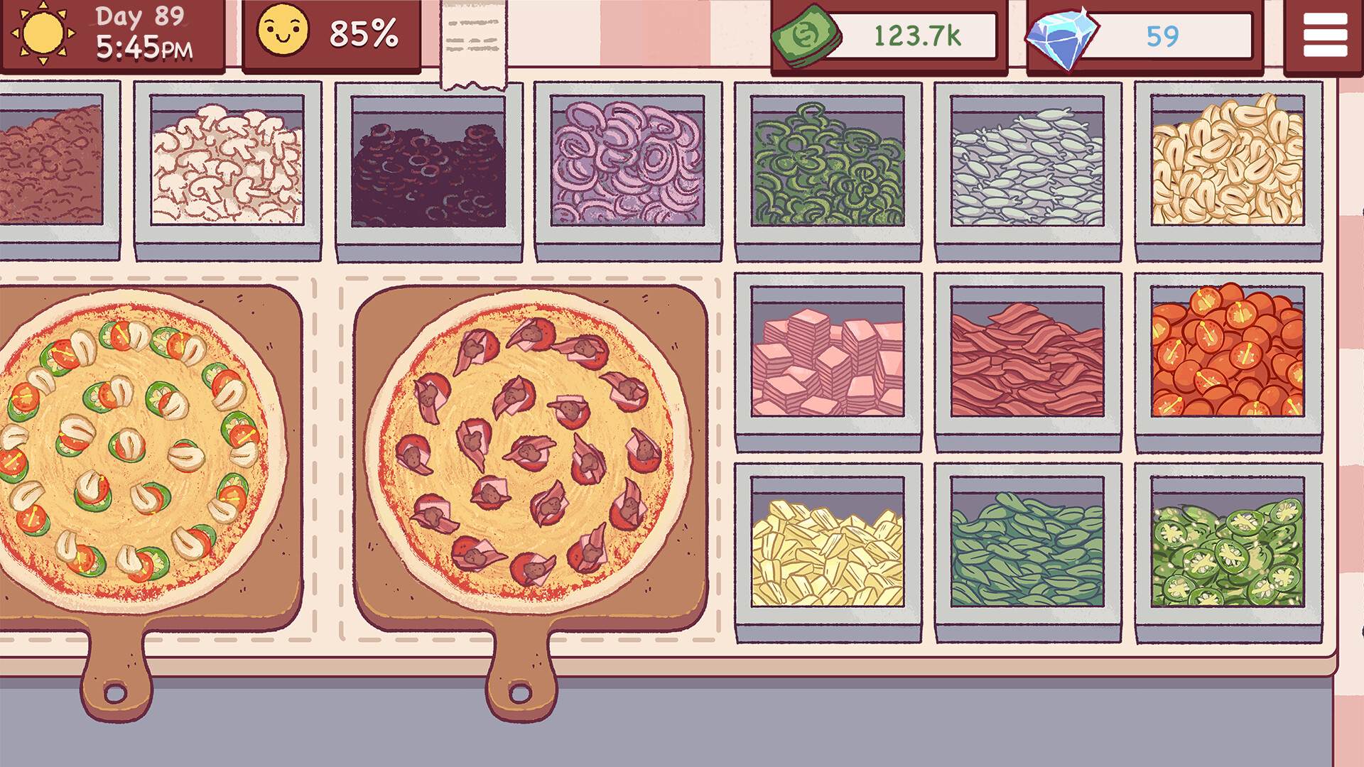 可口的披萨，美味的披萨/Good Pizza, Great Pizza 游戏截图 16