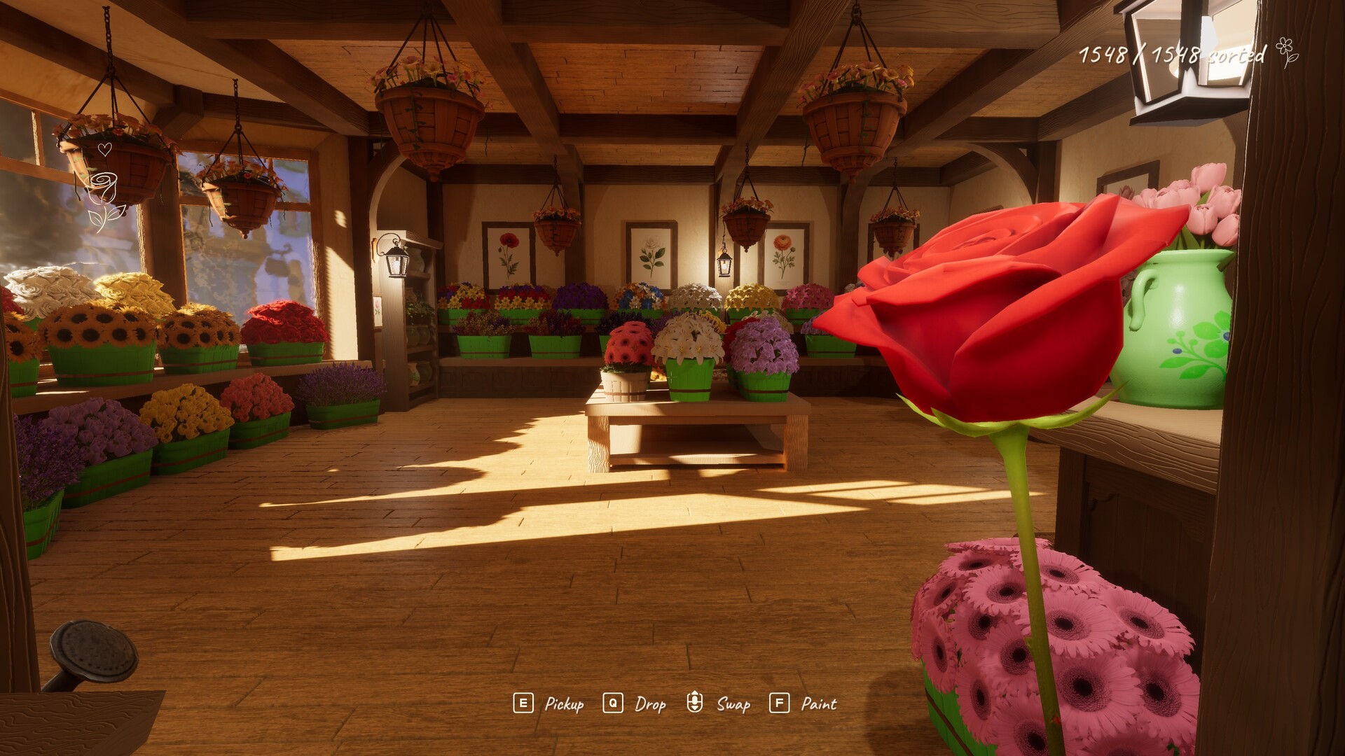 花店大整理/Tidy Up the Flower Shop 游戏截图 2