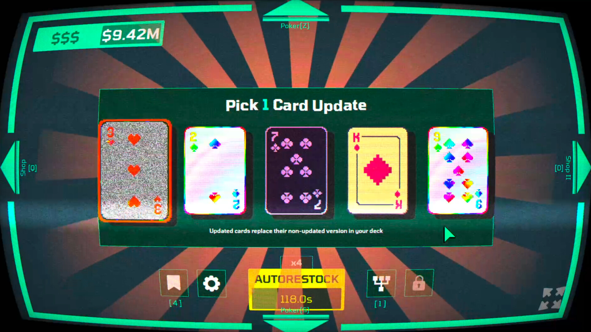 翻牌游戏/A Game About Flipping Cards 游戏截图 4