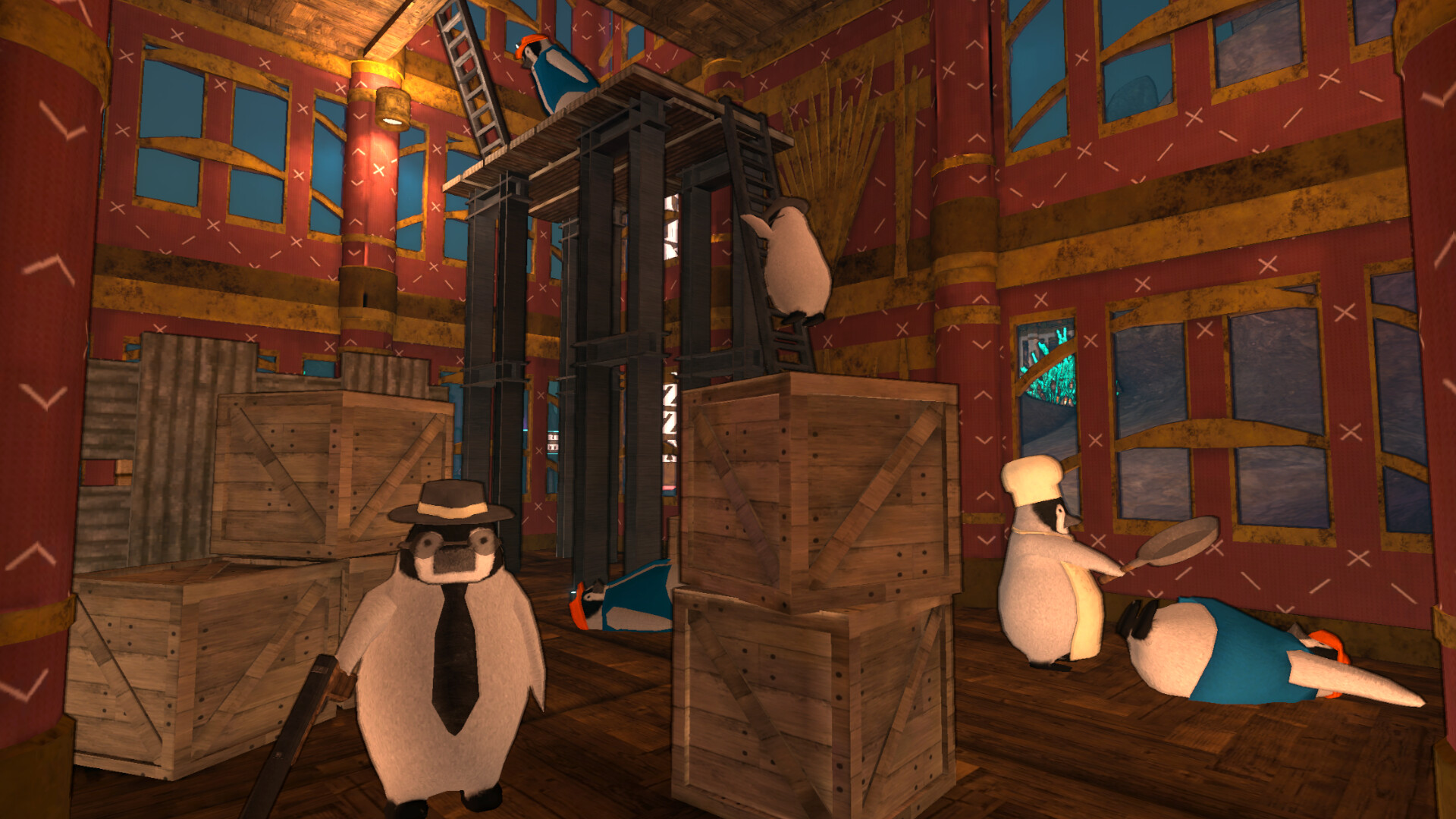 史上最强企鹅大劫案/The Greatest Penguin Heist of All Time 游戏截图 5